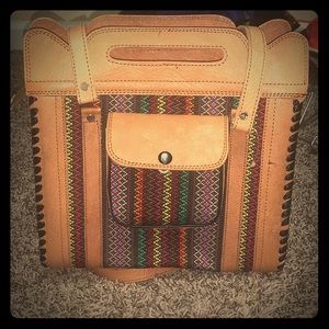Multi Colored purse